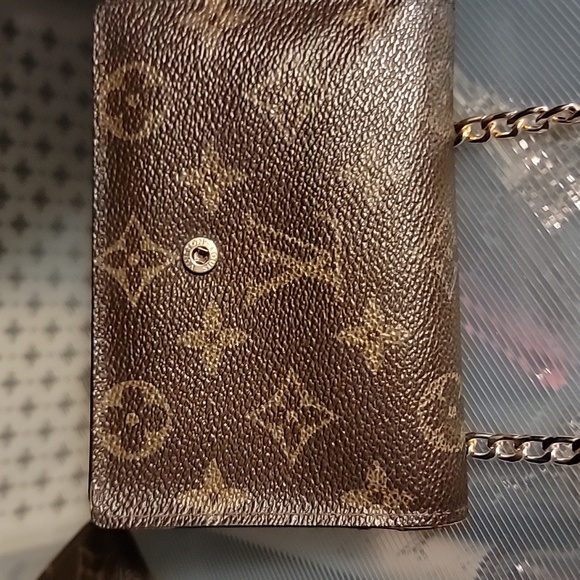 Louis Vuitton Flore wallet Used & modified - Picture 3 of 16